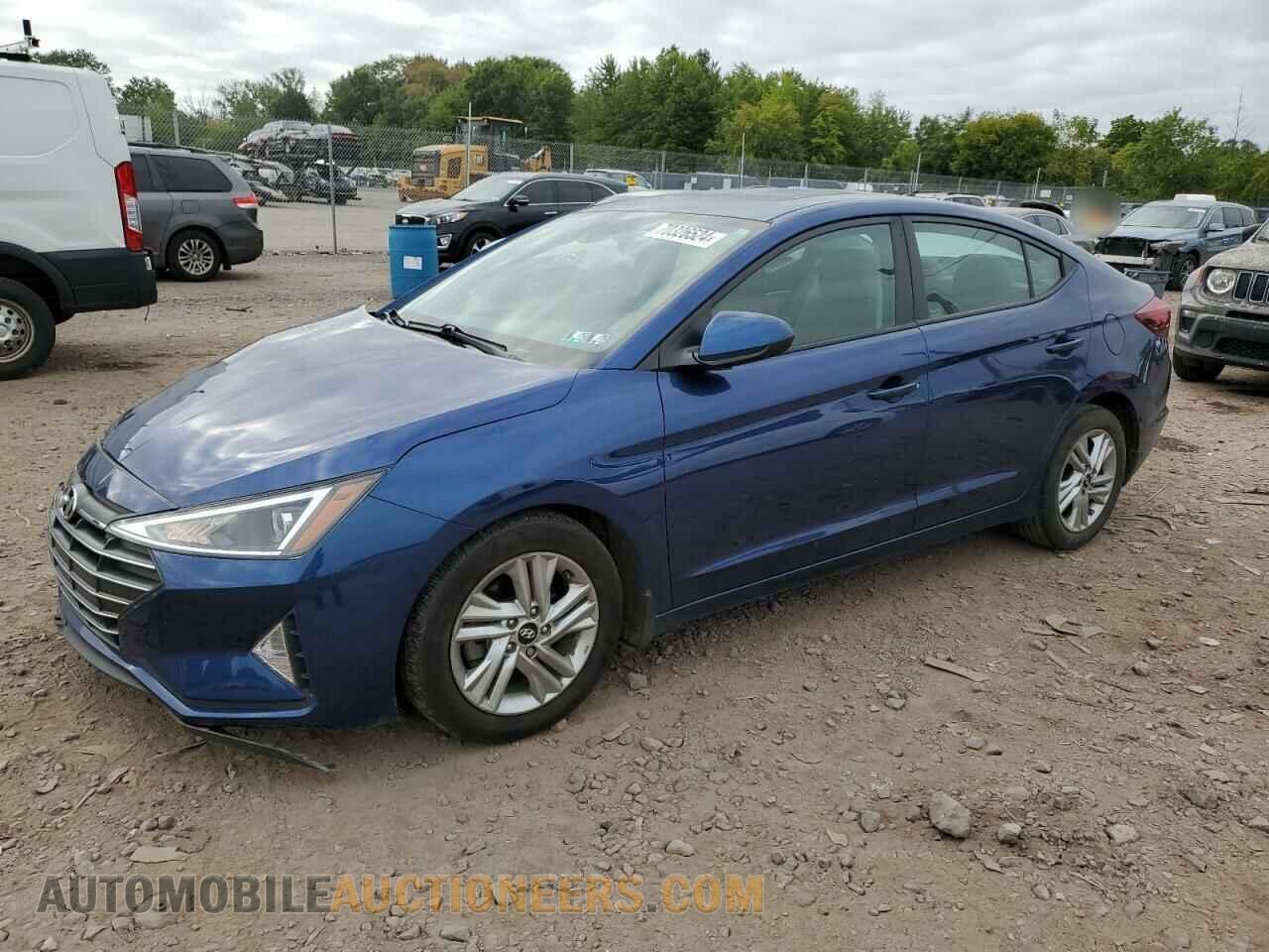 5NPD84LF7LH626993 HYUNDAI ELANTRA 2020
