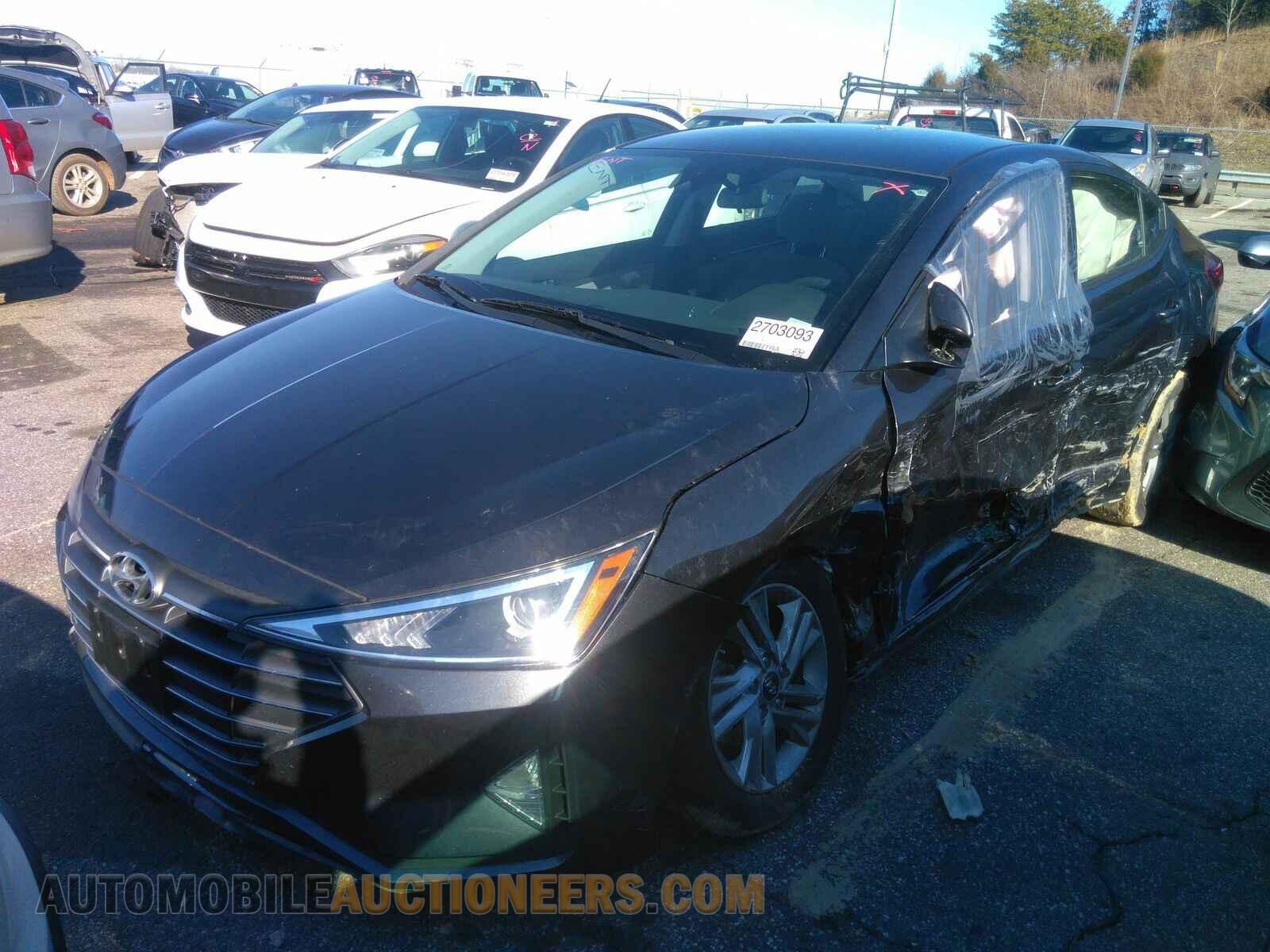 5NPD84LF7LH628811 Hyundai Elantra 2020