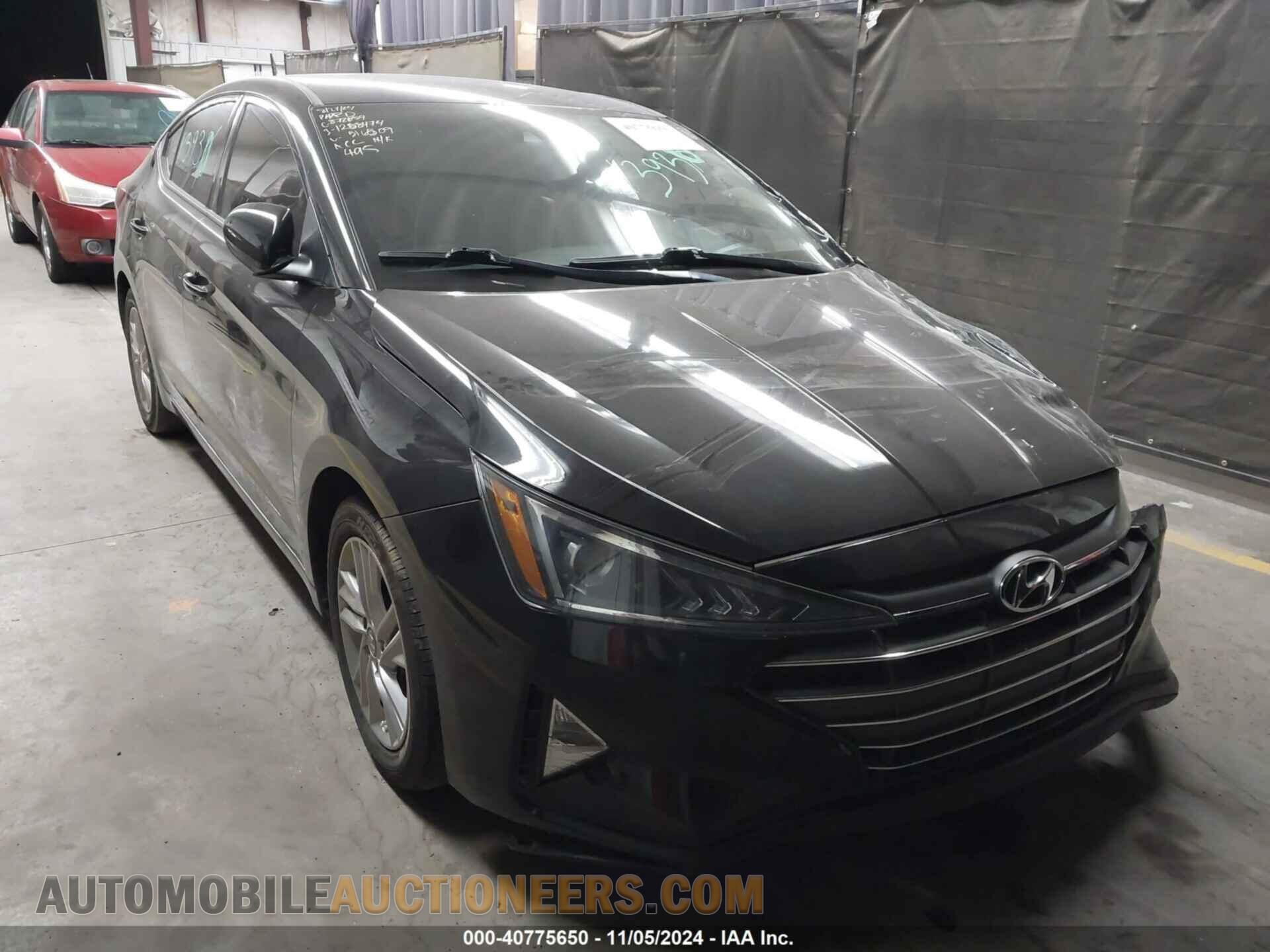 5NPD84LF7LHF16509 HYUNDAI ELANTRA 2020