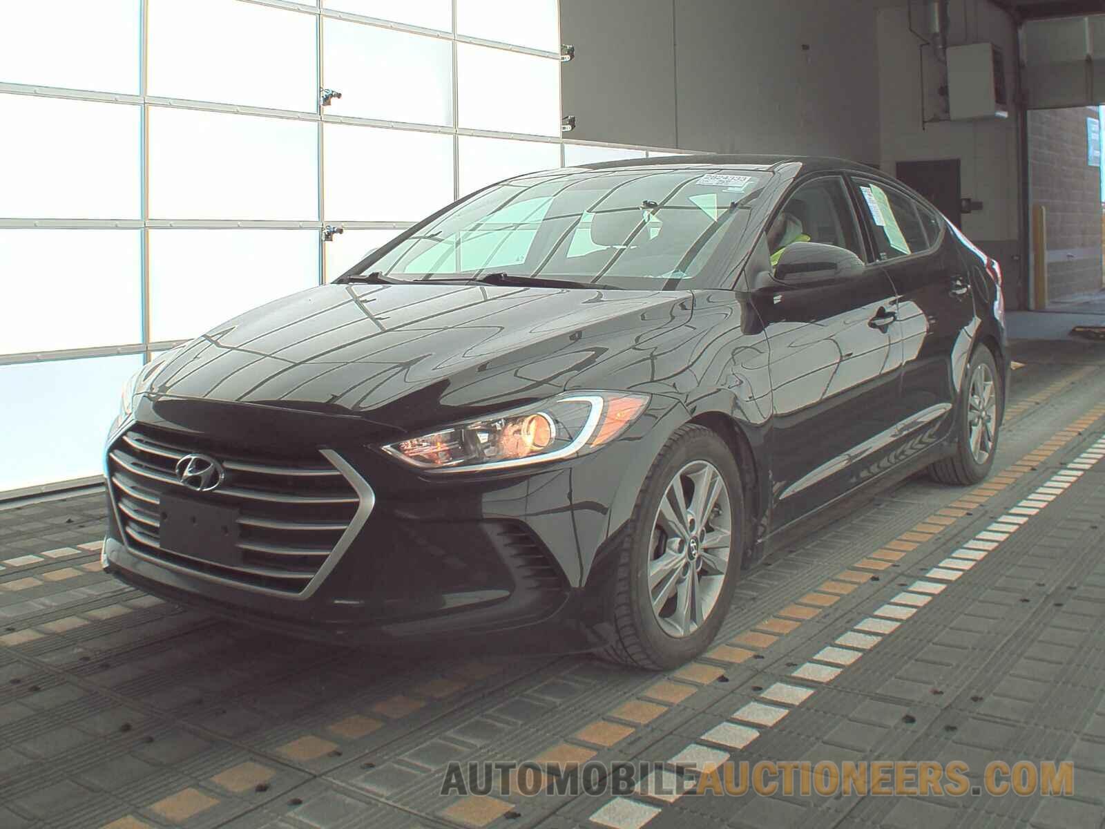 5NPD84LF8HH002188 Hyundai Elantra SE 2017