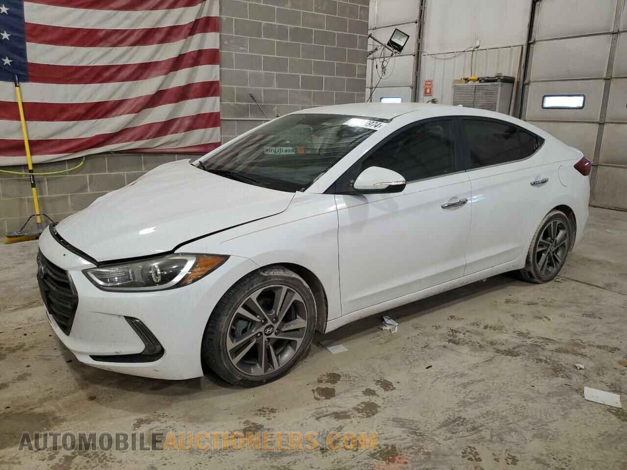 5NPD84LF8HH005690 HYUNDAI ELANTRA 2017
