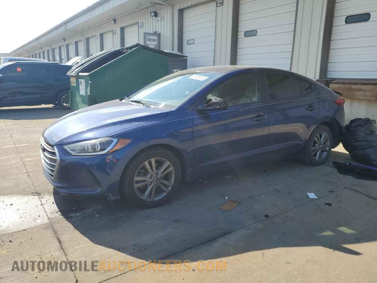 5NPD84LF8HH044795 HYUNDAI ELANTRA 2017