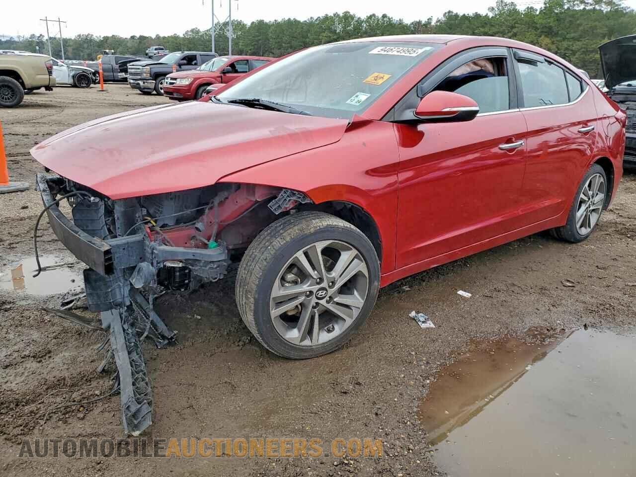 5NPD84LF8HH060835 HYUNDAI ELANTRA 2017