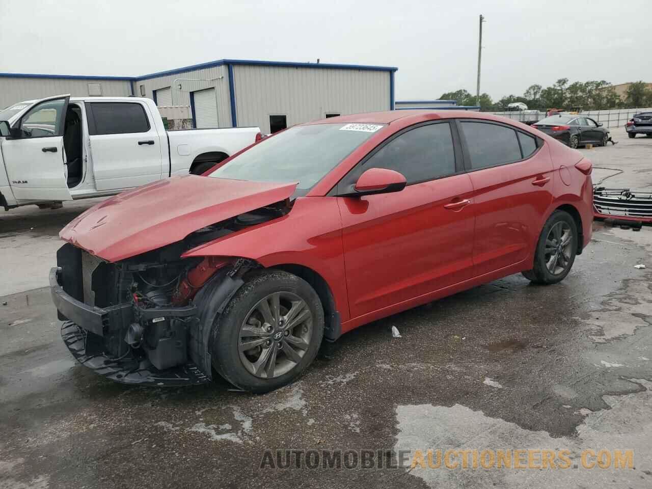 5NPD84LF8JH226194 HYUNDAI ELANTRA 2018