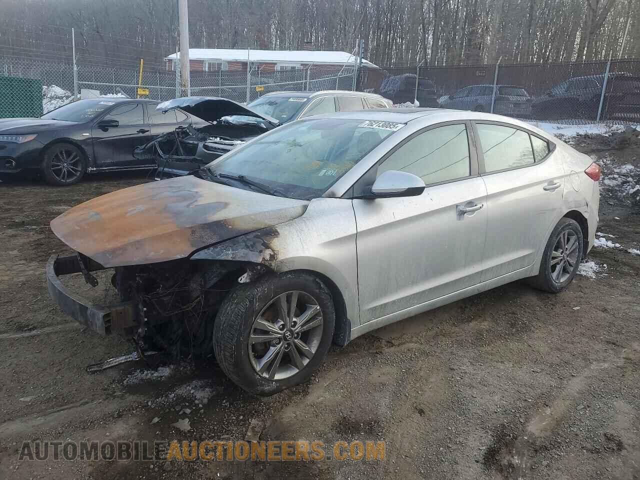 5NPD84LF8JH281101 HYUNDAI ELANTRA 2018