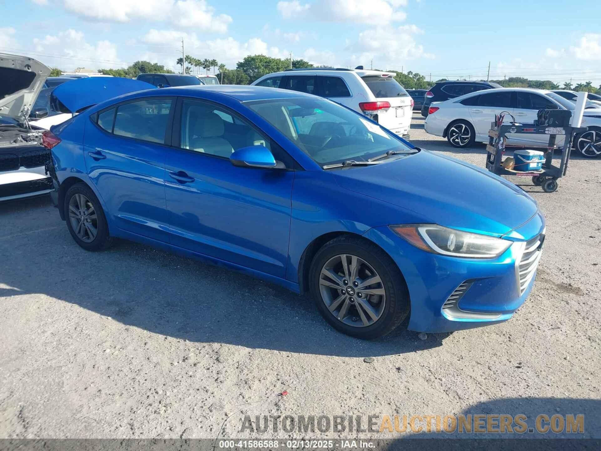 5NPD84LF8JH299243 HYUNDAI ELANTRA 2018
