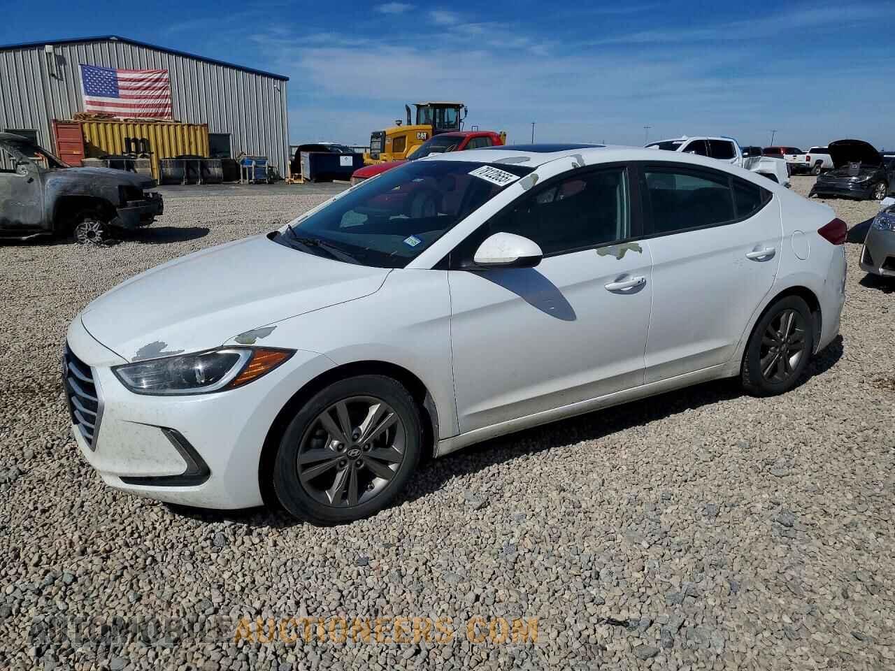 5NPD84LF8JH366830 HYUNDAI ELANTRA 2018