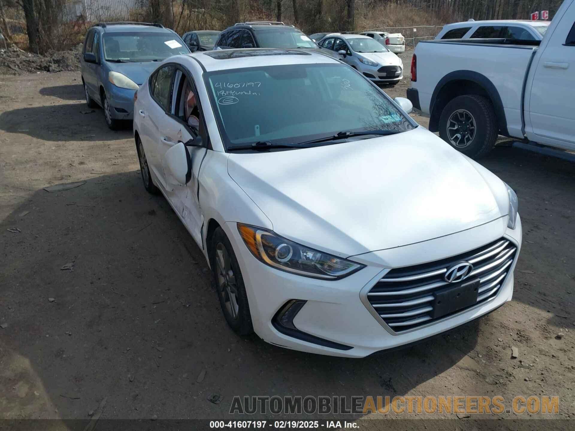 5NPD84LF8JH386477 HYUNDAI ELANTRA 2018