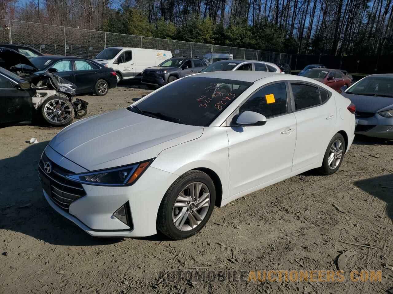 5NPD84LF8KH418295 HYUNDAI ELANTRA 2019