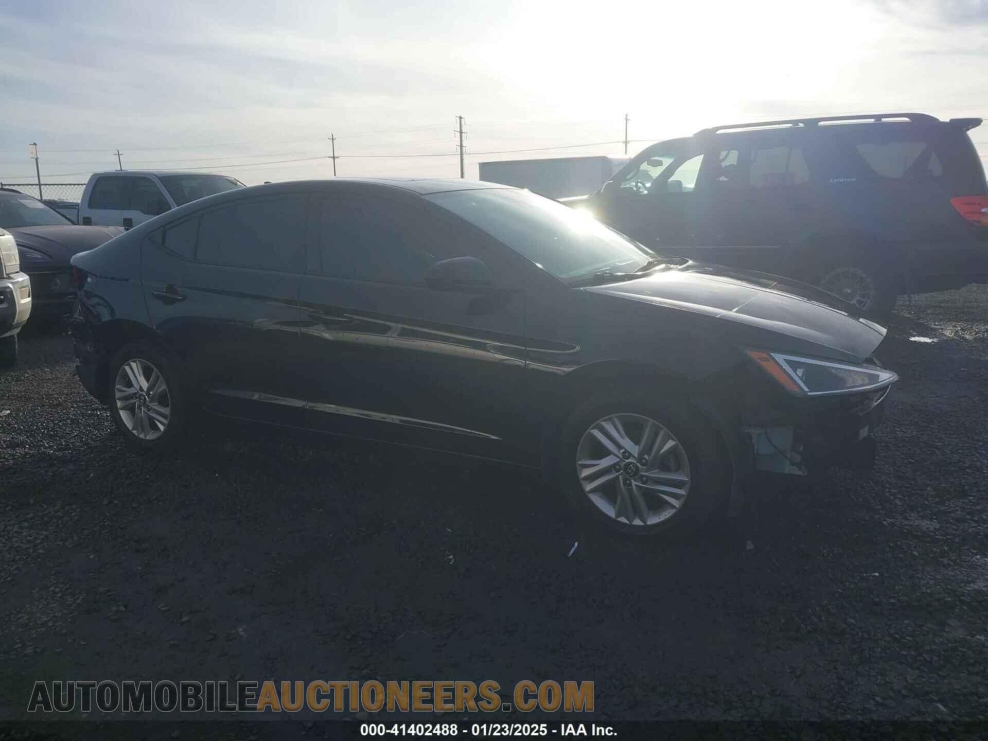 5NPD84LF8KH467531 HYUNDAI ELANTRA 2019