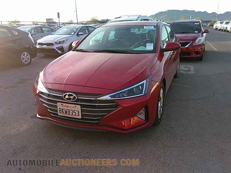 5NPD84LF8LH505437 Hyundai Elantra 2020