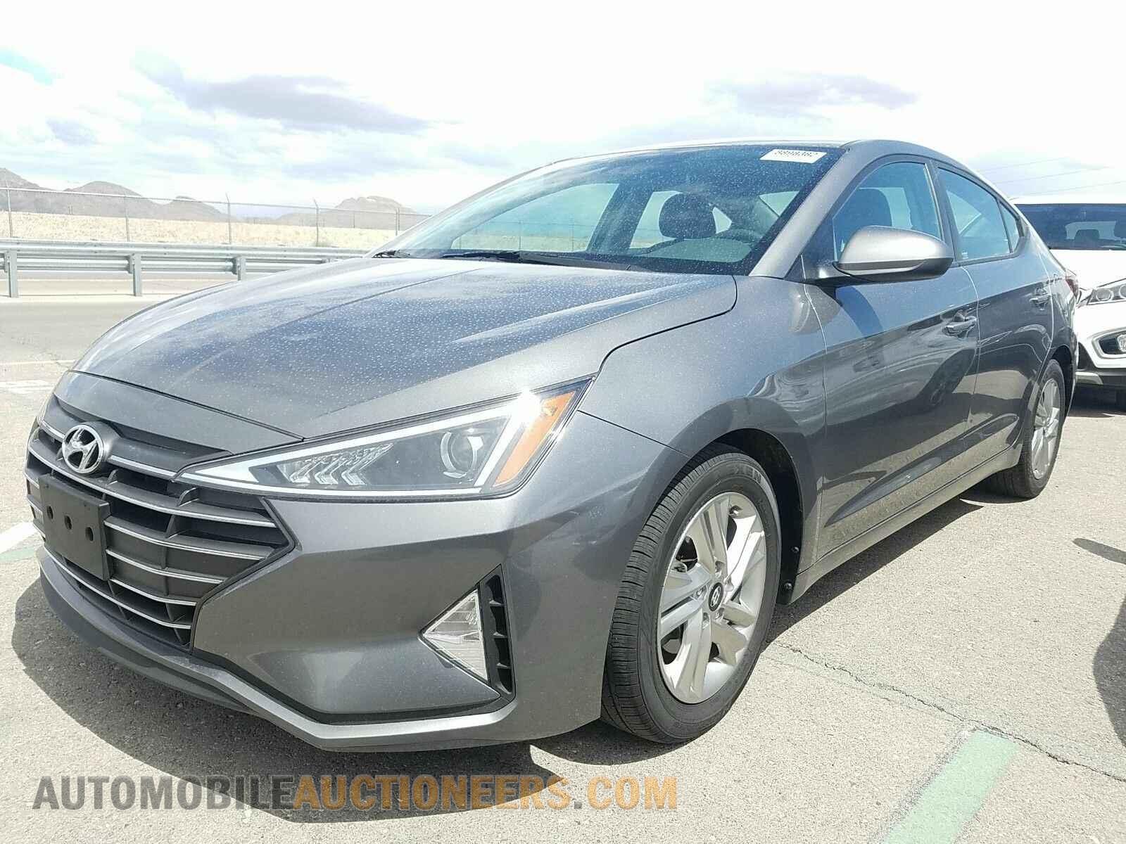 5NPD84LF8LH507236 Hyundai Elantra 2020