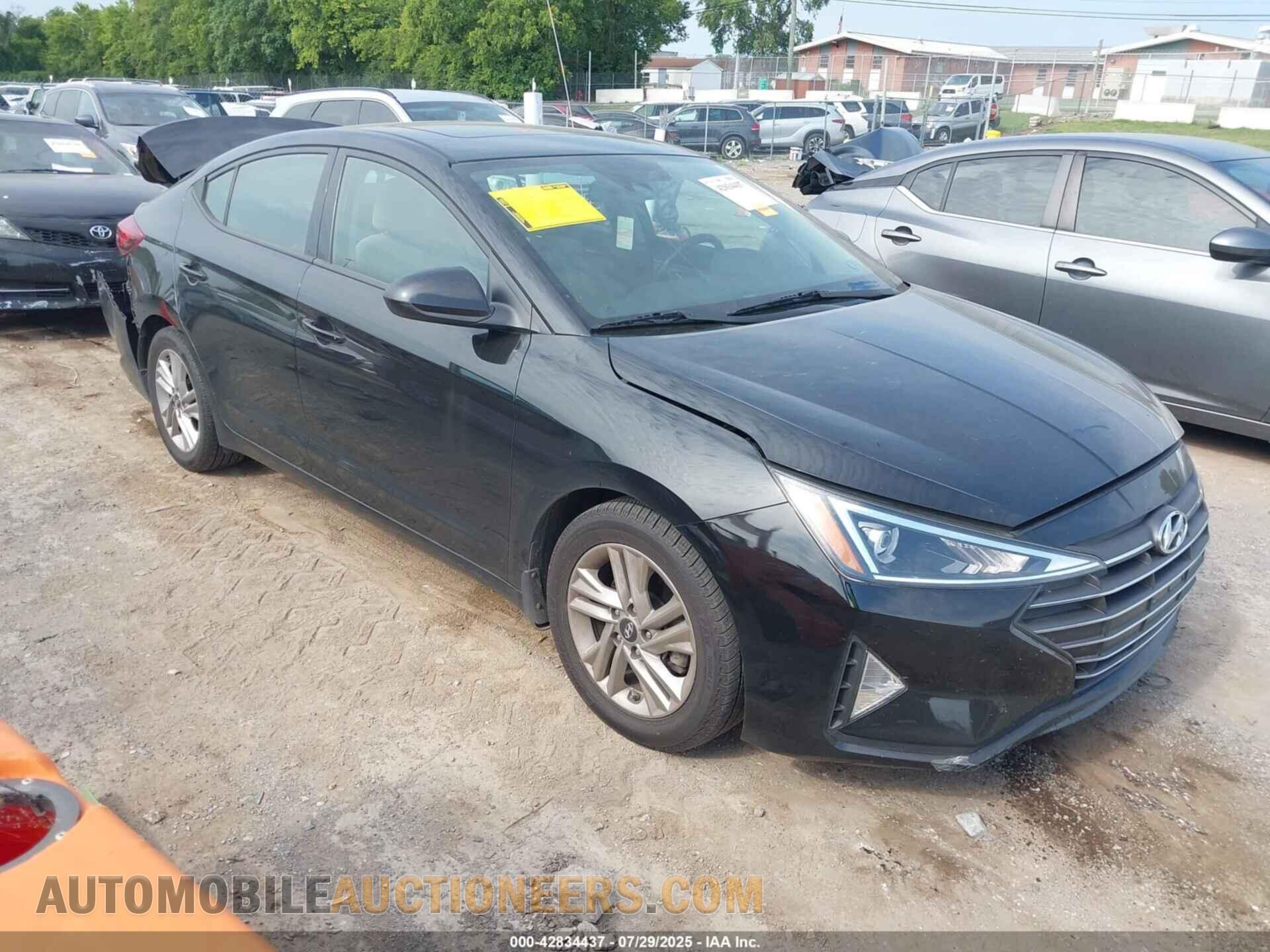 5NPD84LF8LH511397 HYUNDAI ELANTRA 2020