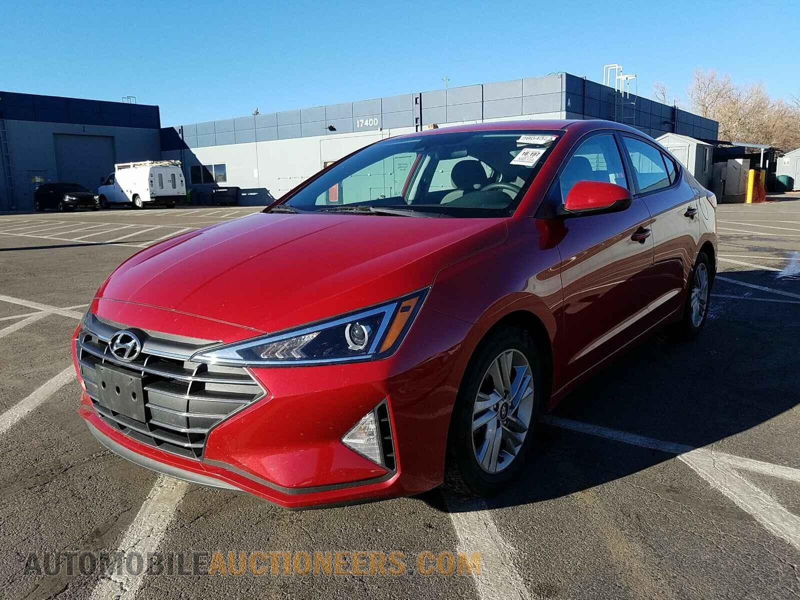 5NPD84LF8LH536607 Hyundai Elantra 2020