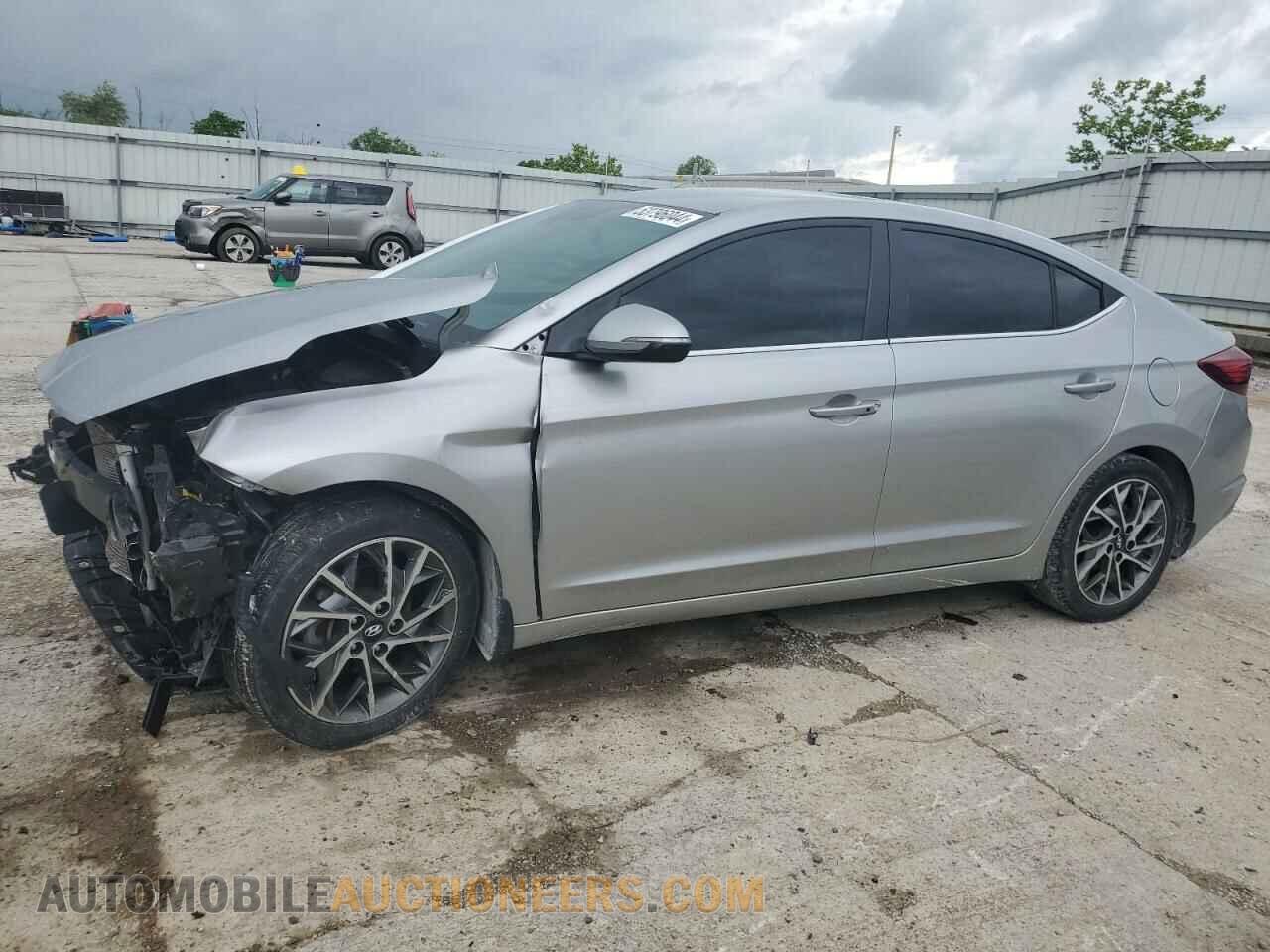 5NPD84LF8LH558557 HYUNDAI ELANTRA 2020