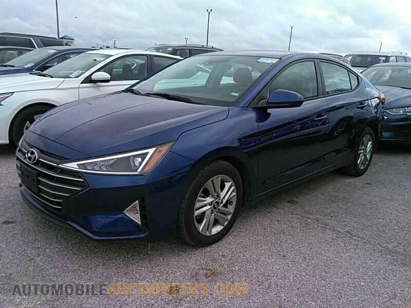 5NPD84LF8LH558607 Hyundai Elantra 2020