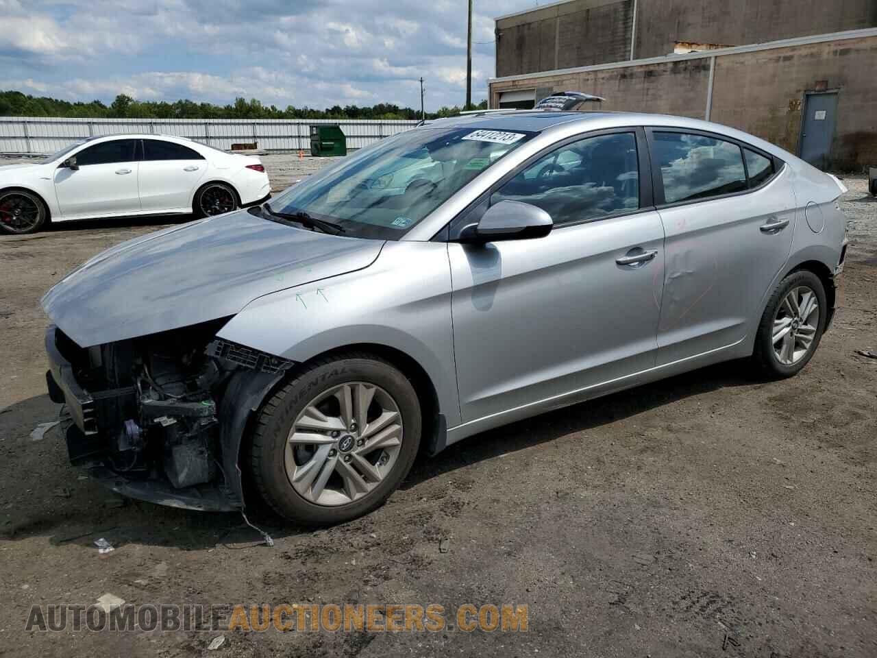 5NPD84LF8LH564357 HYUNDAI ELANTRA 2020
