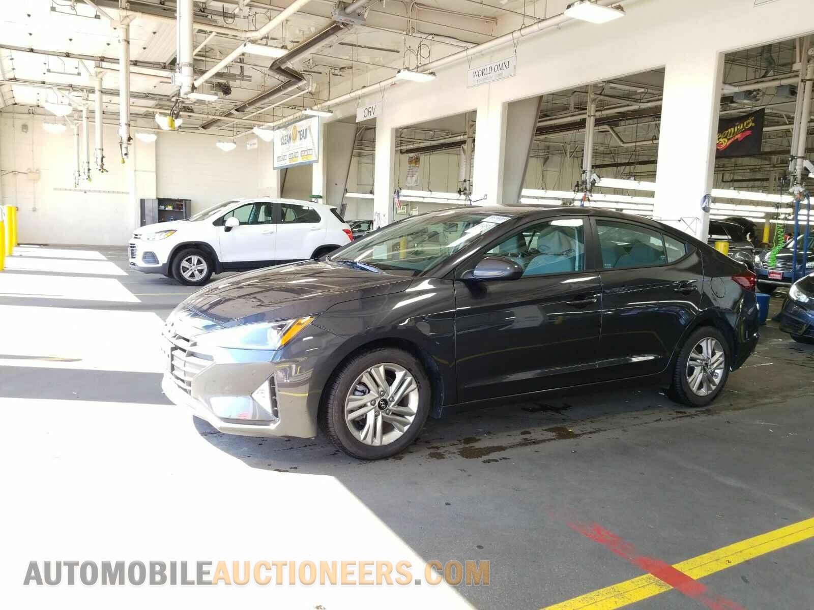 5NPD84LF8LH577268 Hyundai Elantra 2020