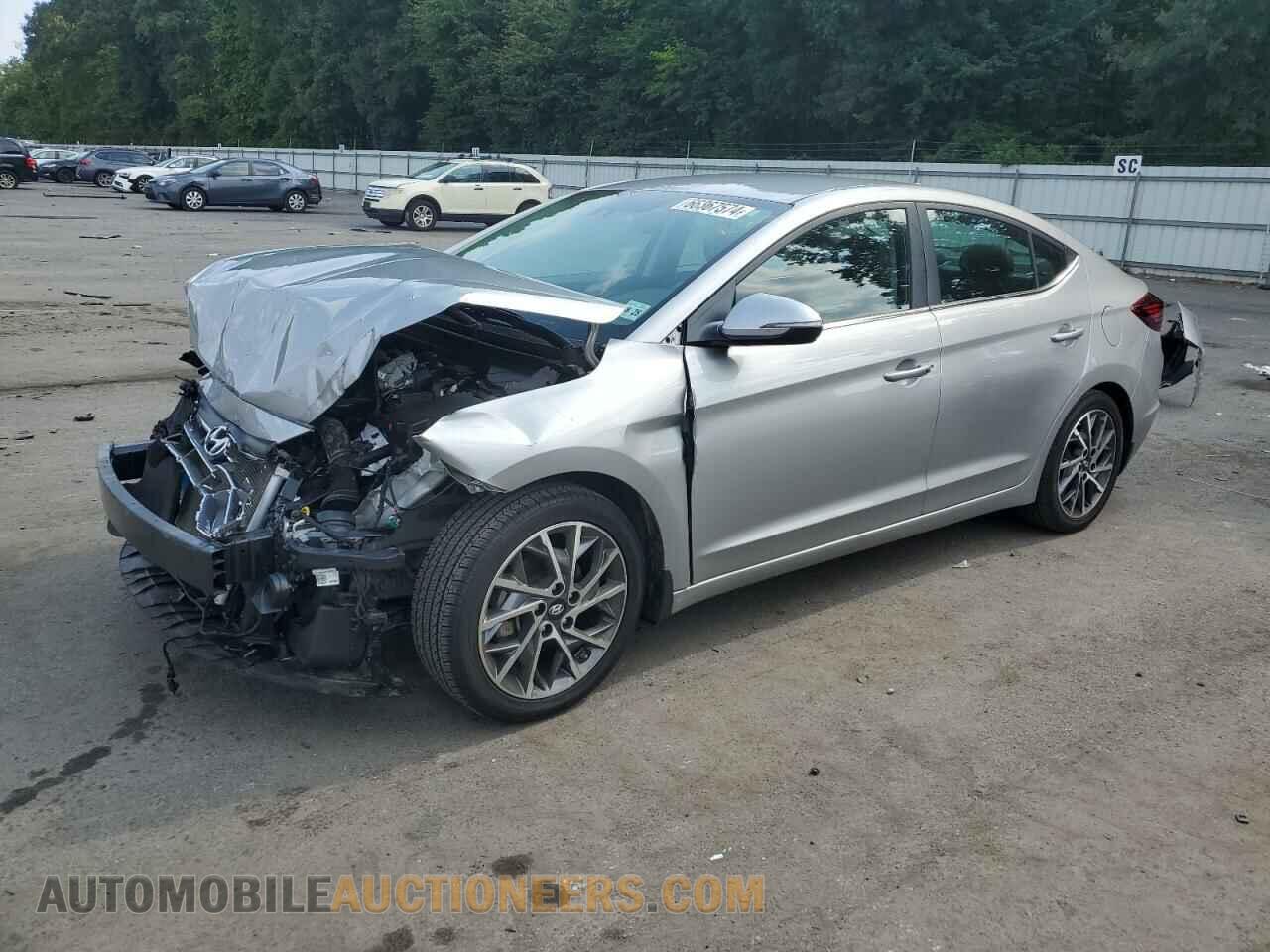 5NPD84LF8LH586438 HYUNDAI ELANTRA 2020