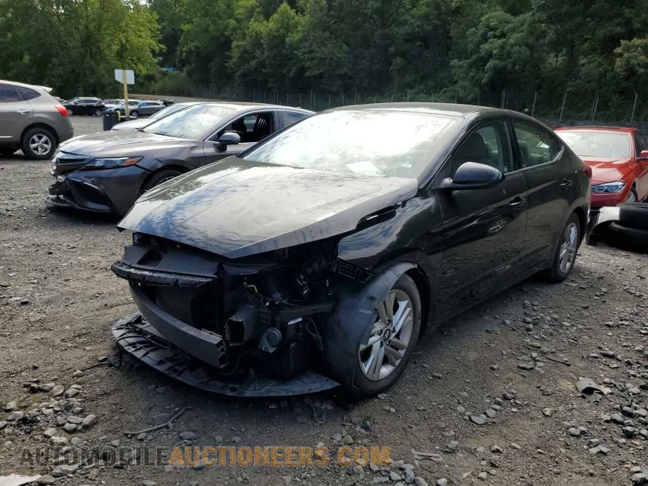 5NPD84LF8LH623357 HYUNDAI ELANTRA 2020
