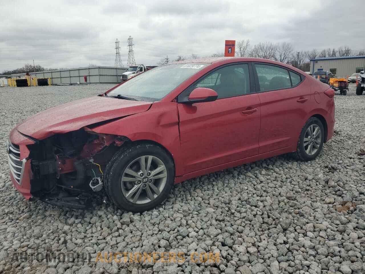 5NPD84LF9HH048337 HYUNDAI ELANTRA 2017