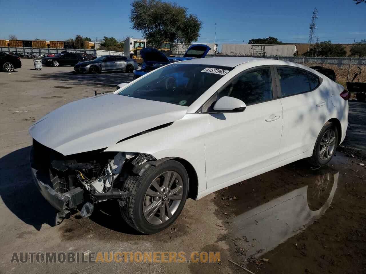 5NPD84LF9HH102607 HYUNDAI ELANTRA 2017