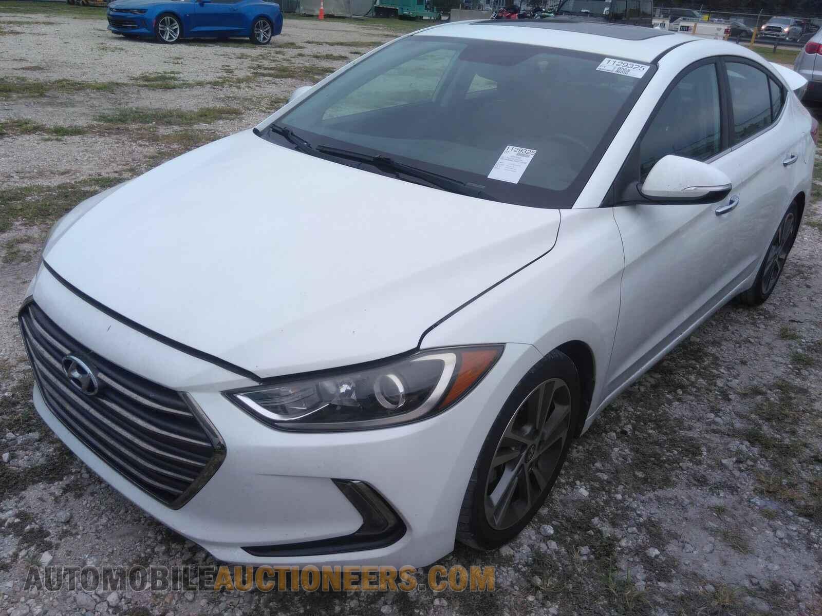 5NPD84LF9HH103708 Hyundai Elantra 2017