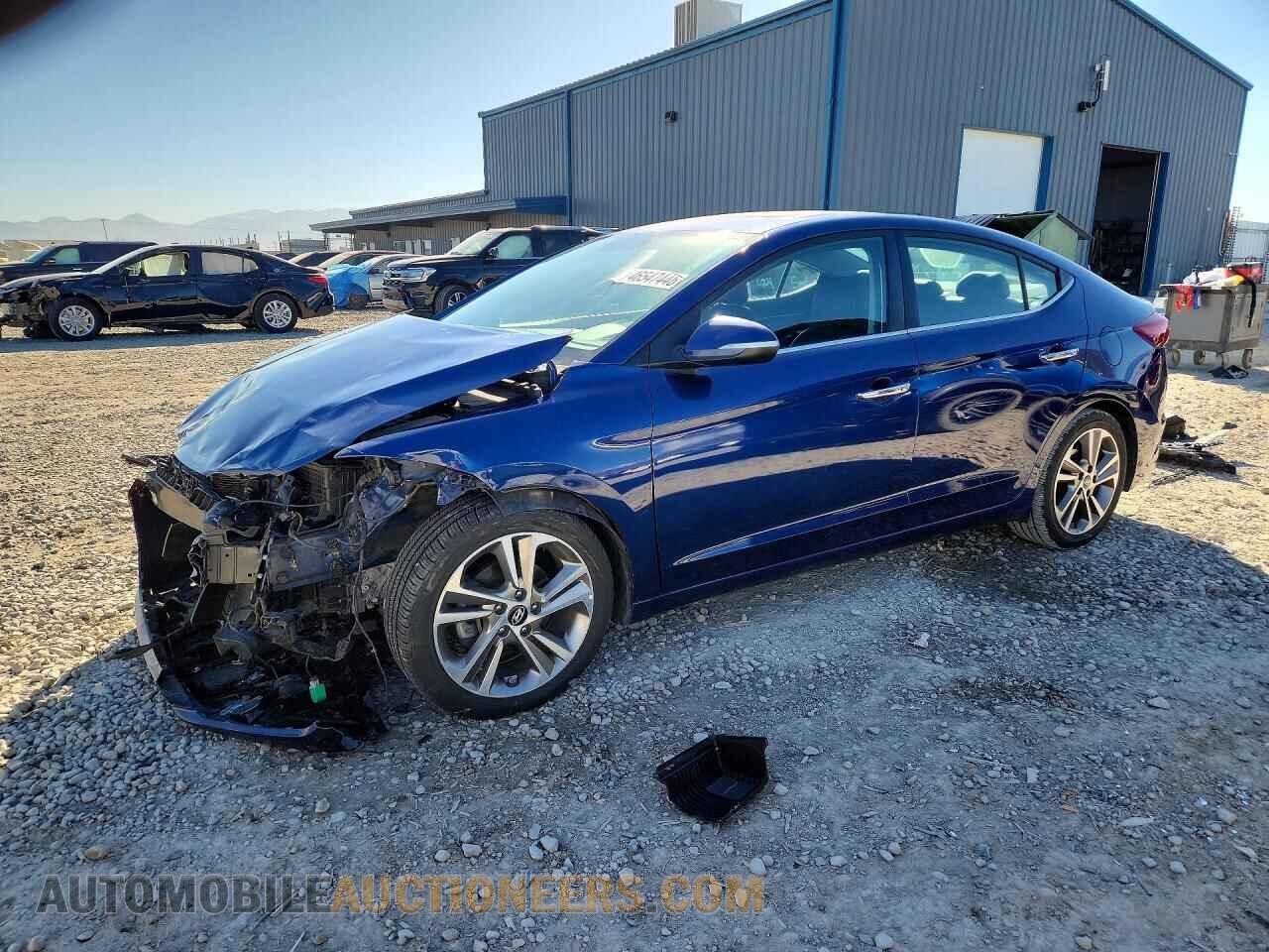 5NPD84LF9HH110366 HYUNDAI ELANTRA 2017