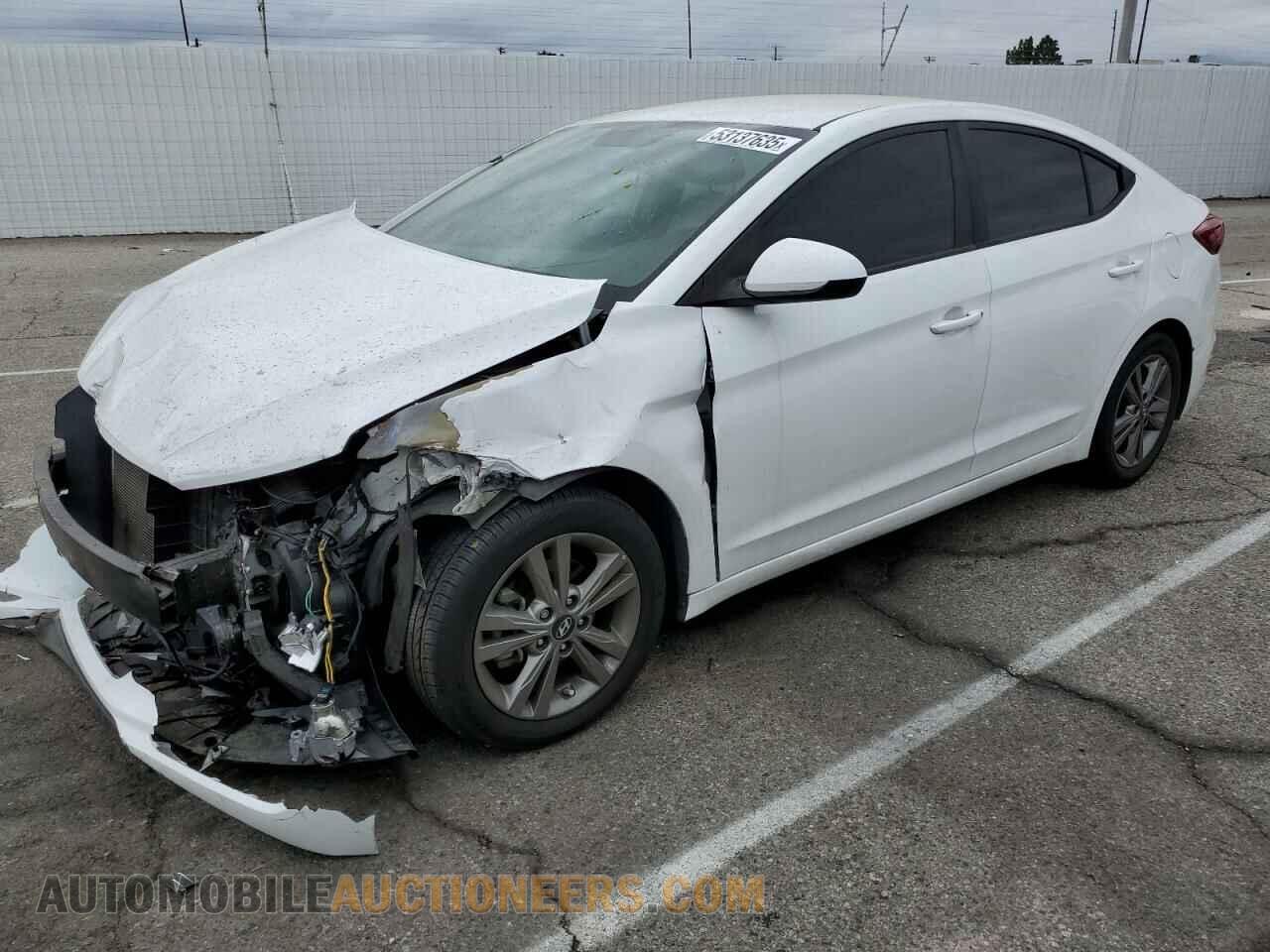5NPD84LF9HH123747 HYUNDAI ELANTRA 2017