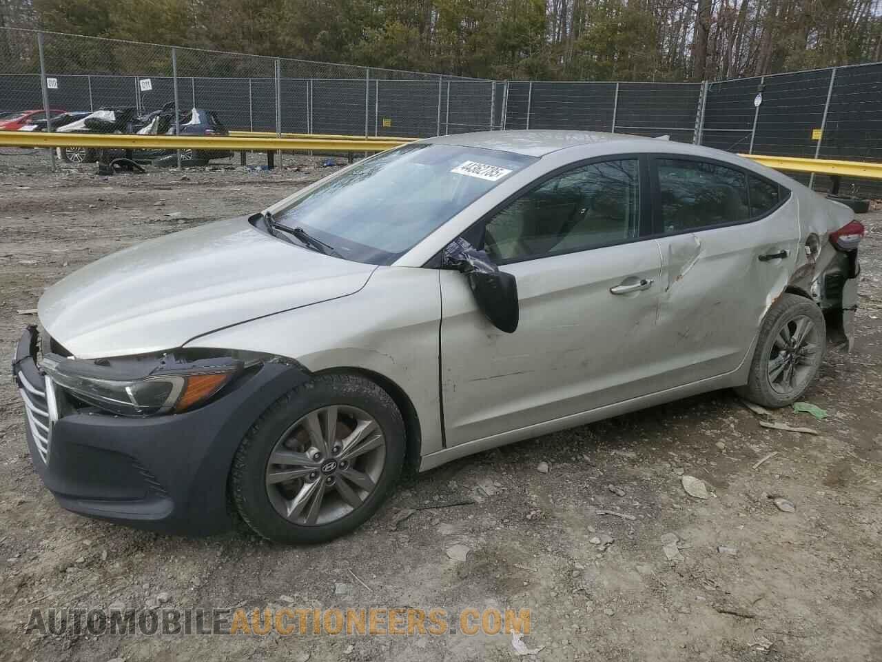 5NPD84LF9HH123764 HYUNDAI ELANTRA 2017