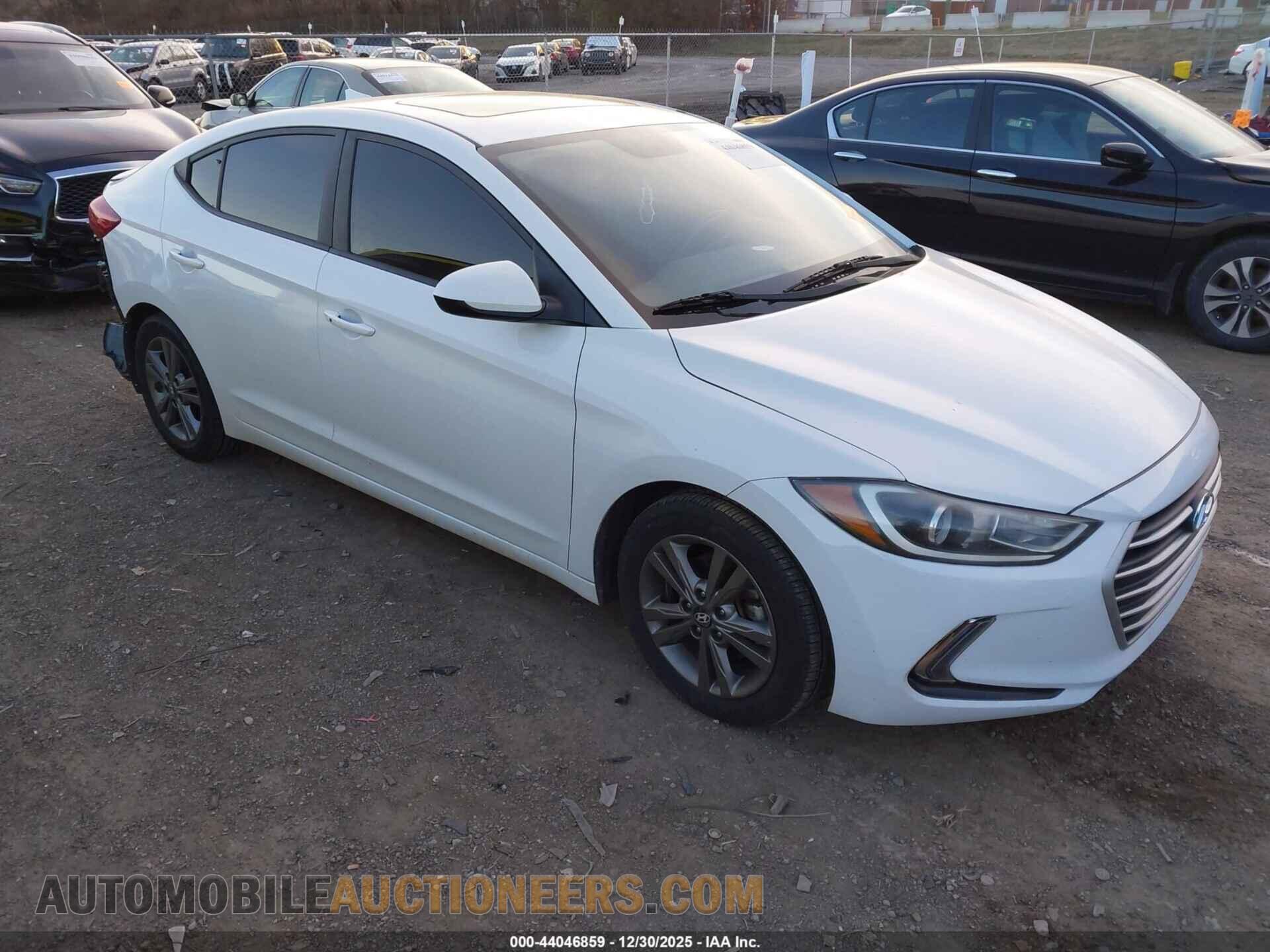 5NPD84LF9HH158708 HYUNDAI ELANTRA 2017