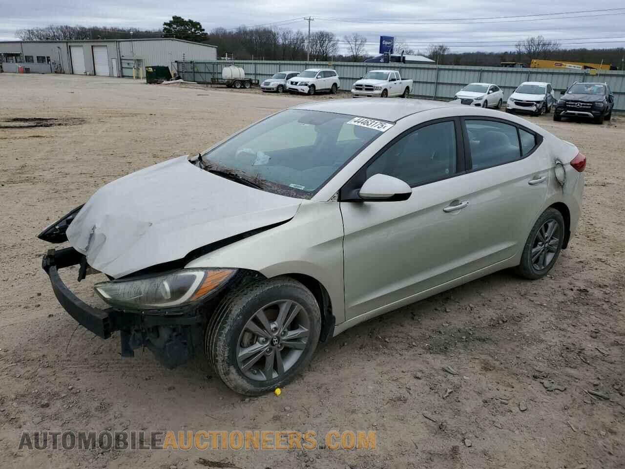 5NPD84LF9HH200021 HYUNDAI ELANTRA 2017