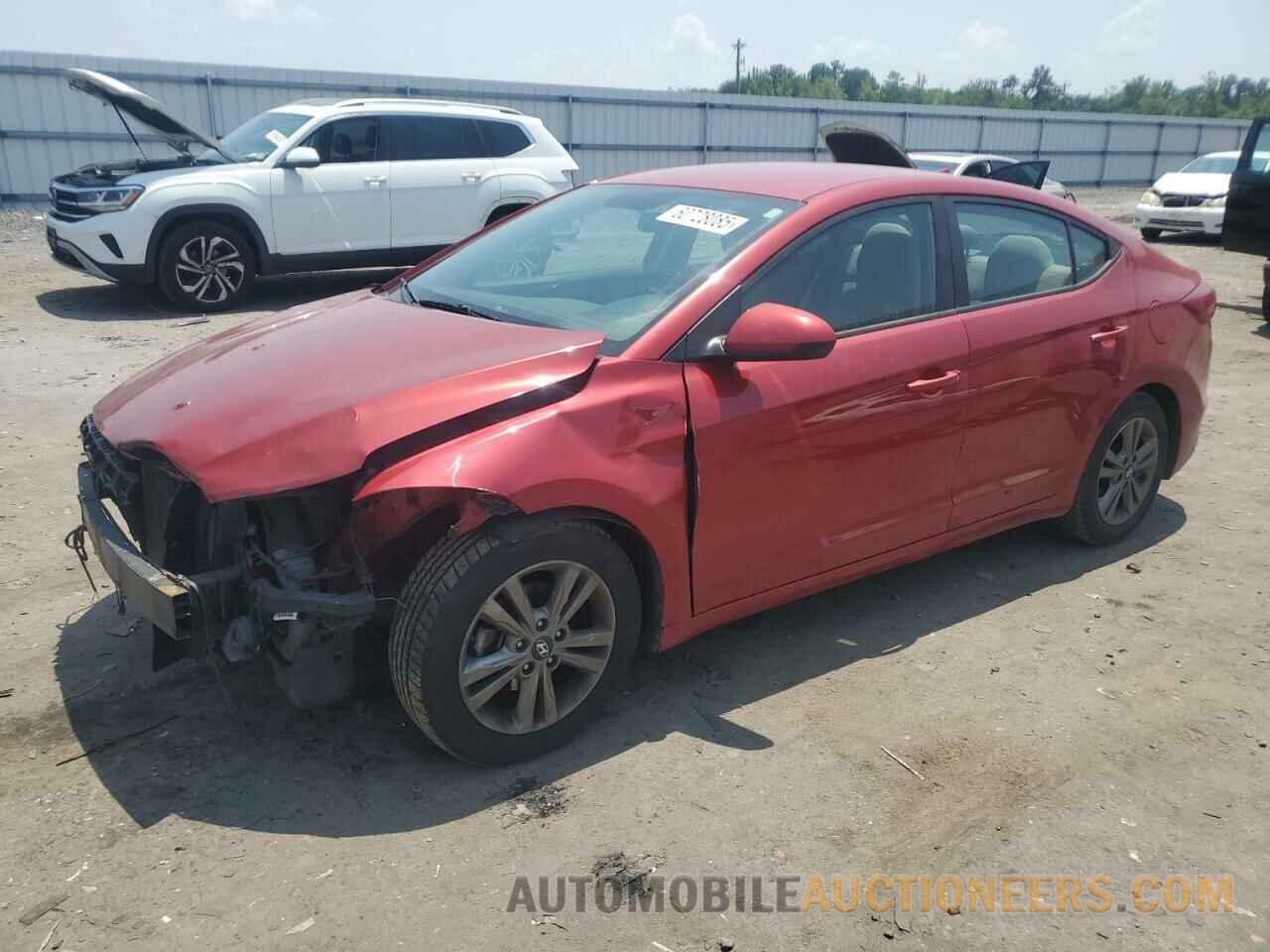5NPD84LF9JH241450 HYUNDAI ELANTRA 2018