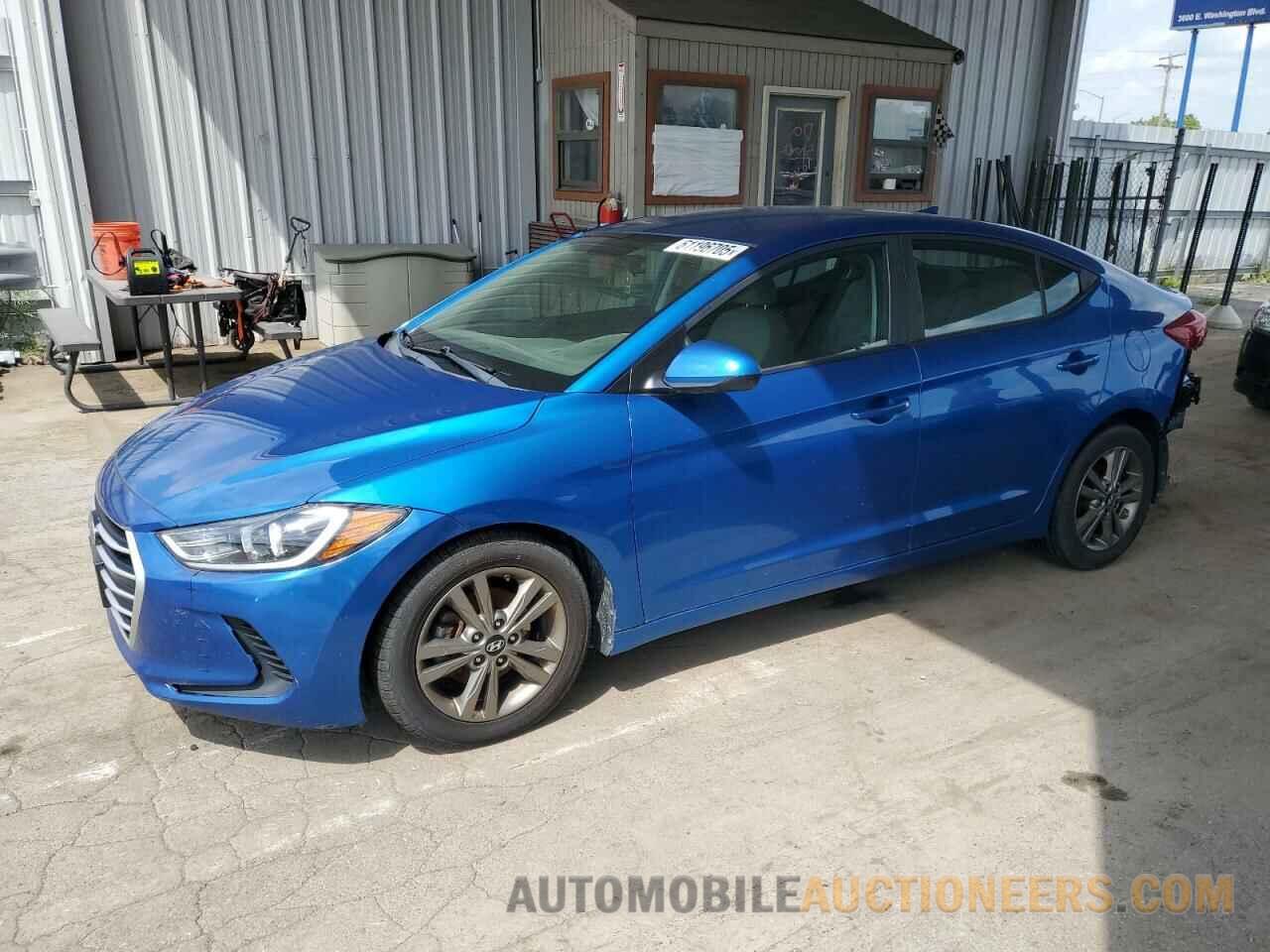 5NPD84LF9JH301341 HYUNDAI ELANTRA 2018