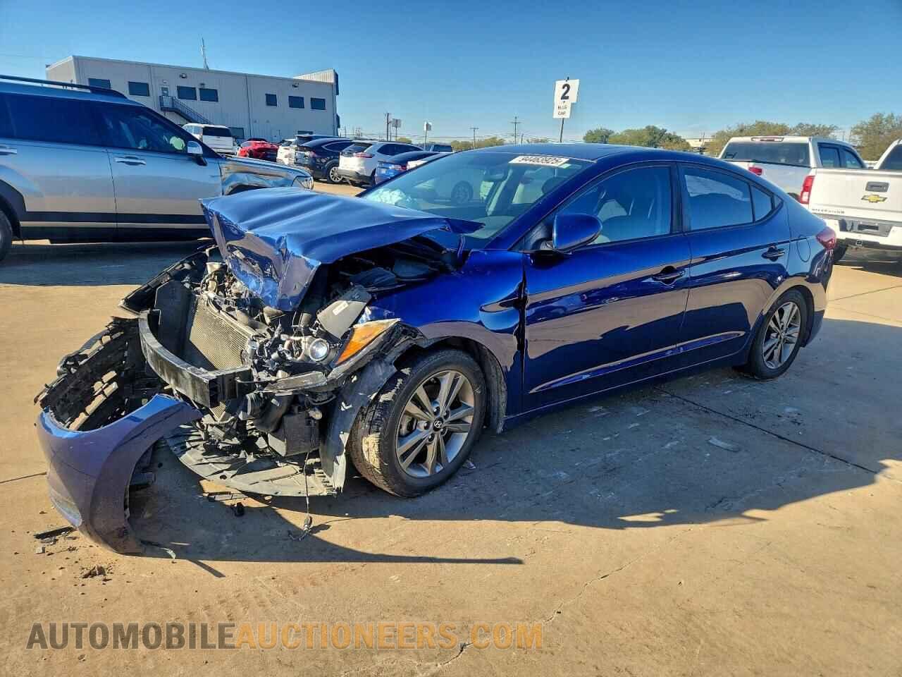 5NPD84LF9JH366299 HYUNDAI ELANTRA 2018
