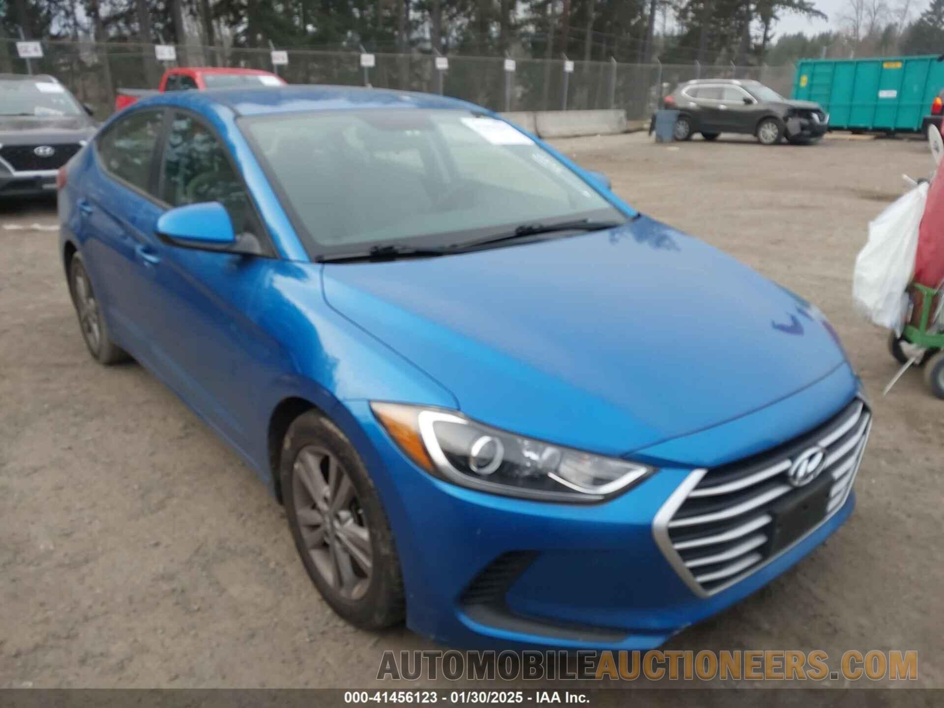 5NPD84LF9JH367064 HYUNDAI ELANTRA 2018