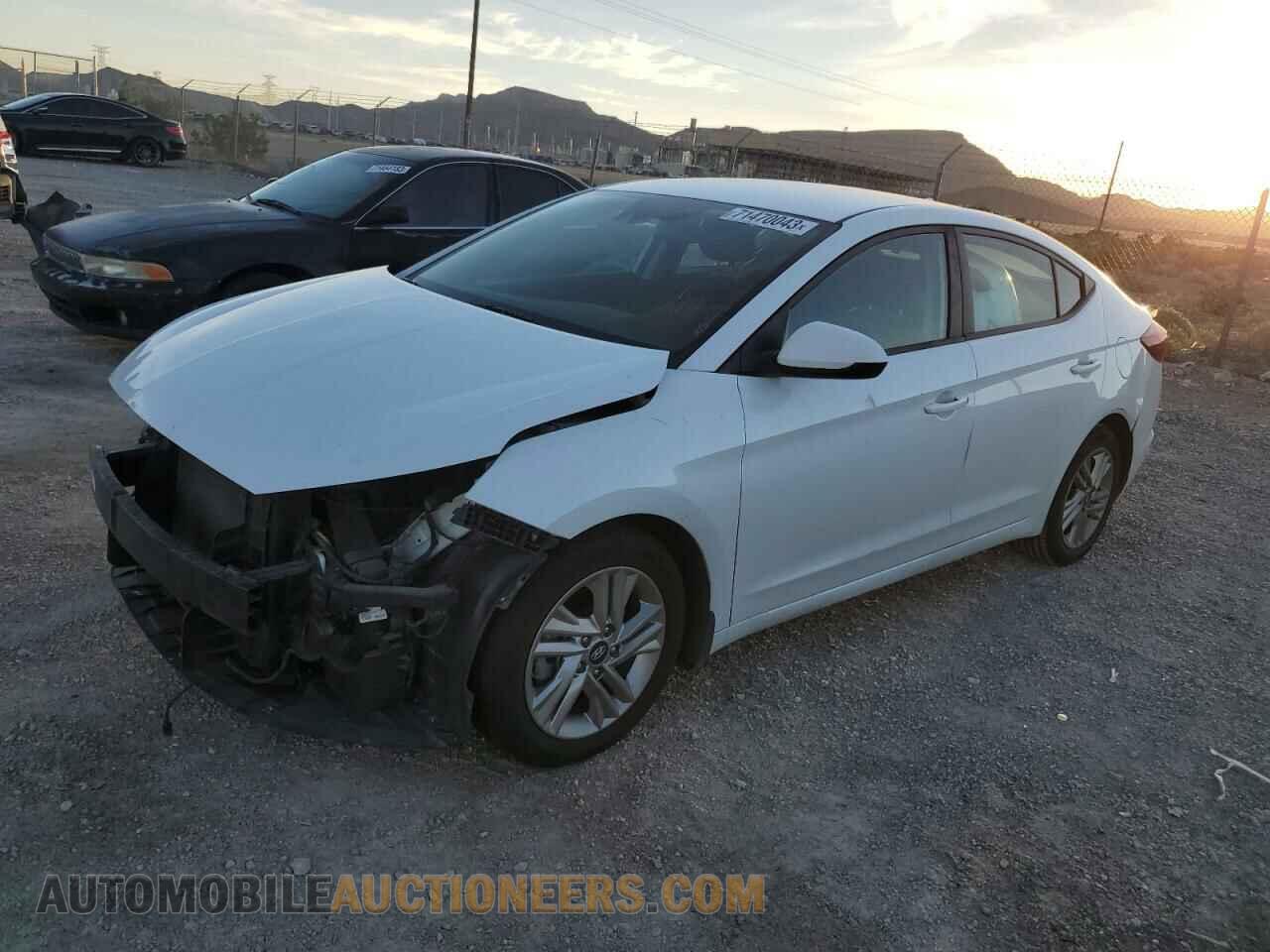 5NPD84LF9LH503521 HYUNDAI ELANTRA 2020