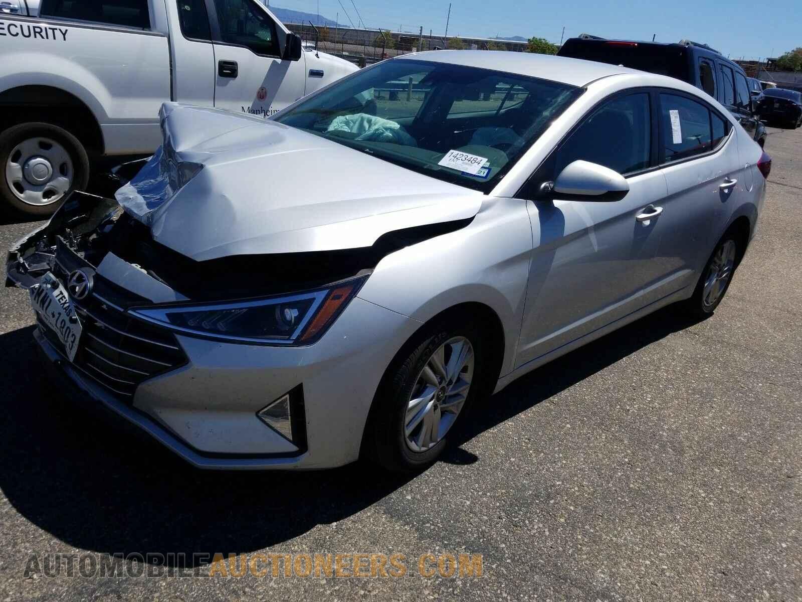 5NPD84LF9LH509285 Hyundai Elantra 2020