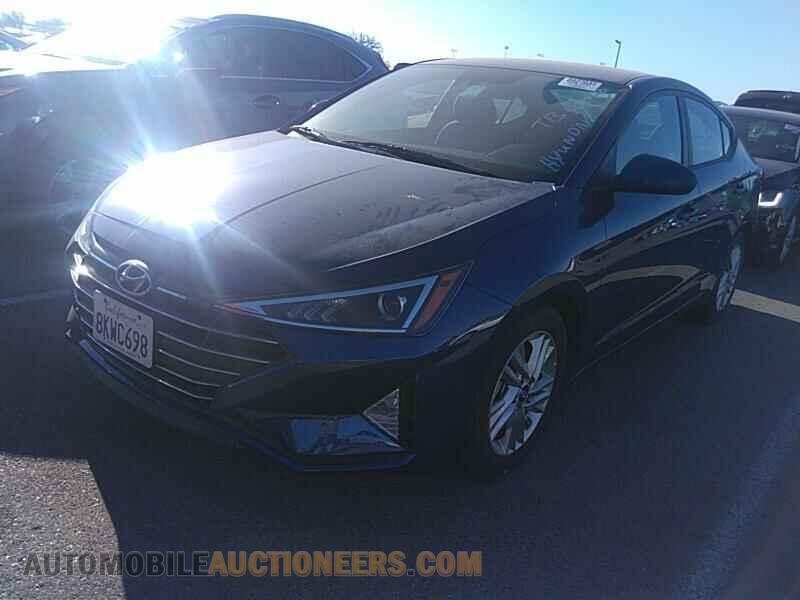 5NPD84LF9LH509481 Hyundai Elantra 2020