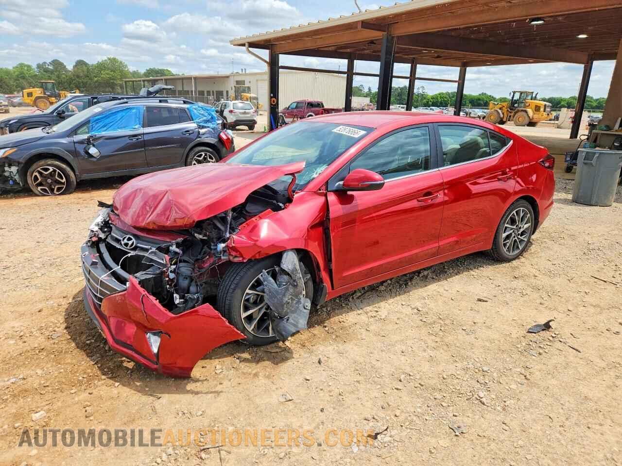 5NPD84LF9LH515300 HYUNDAI ELANTRA 2020