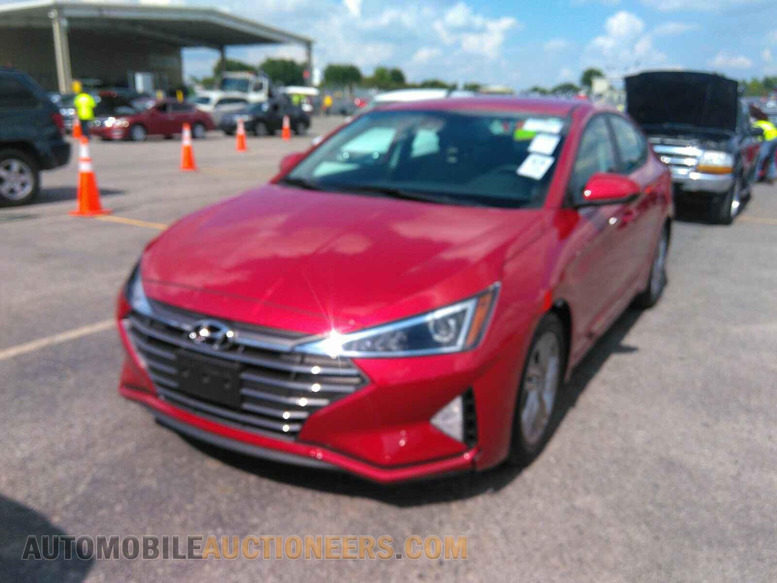 5NPD84LF9LH524708 Hyundai Elantra 2020
