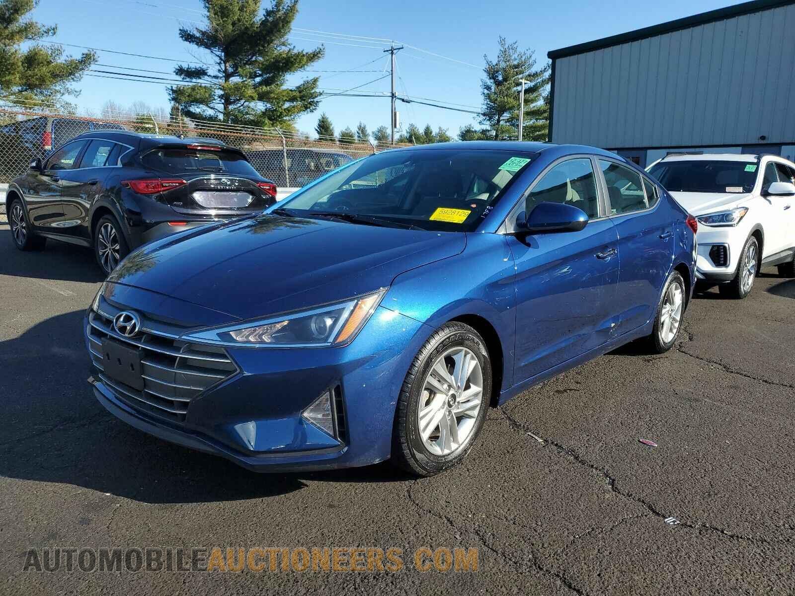 5NPD84LF9LH530833 Hyundai Elantra 2020