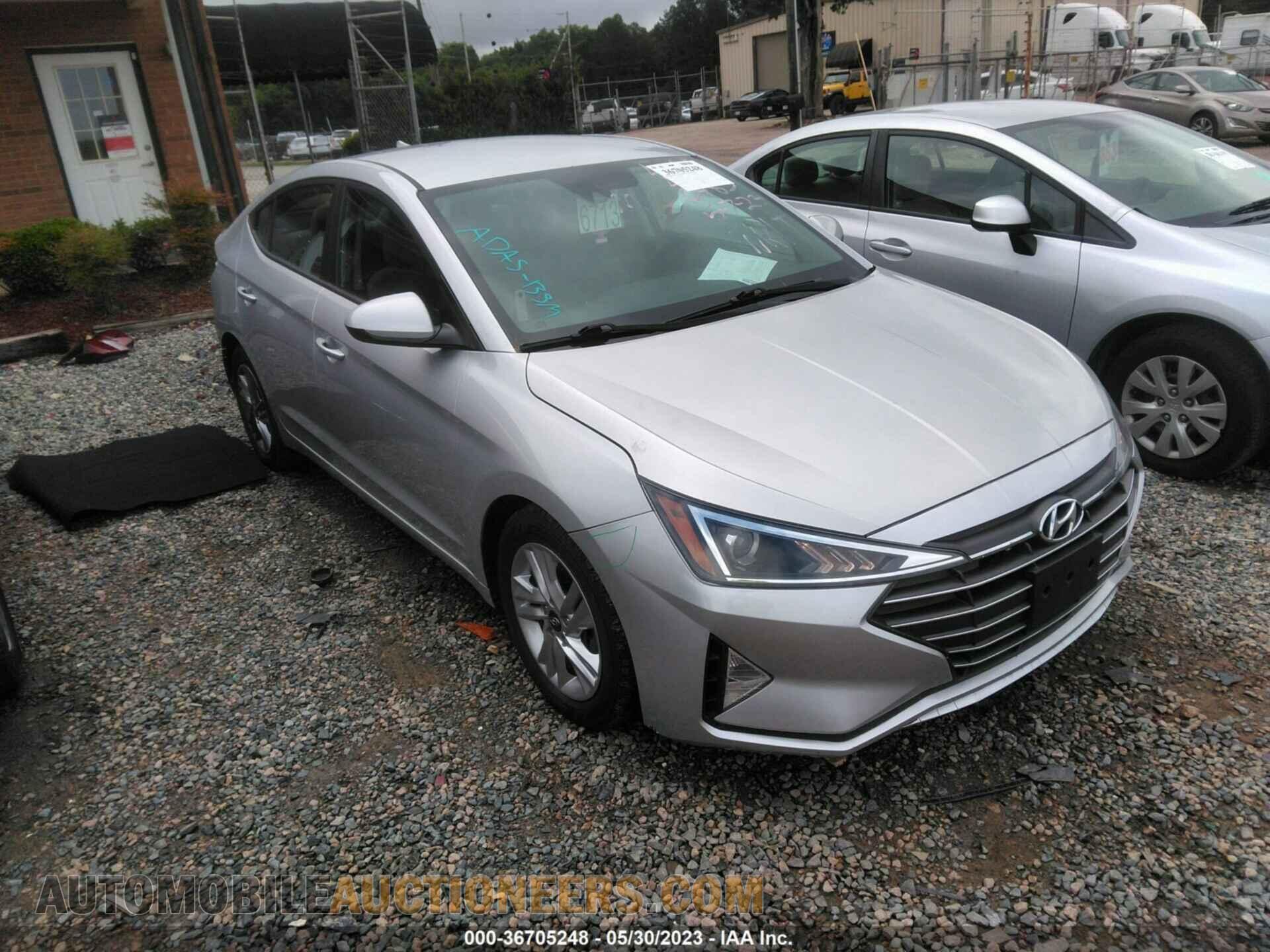 5NPD84LF9LH536485 HYUNDAI ELANTRA 2020