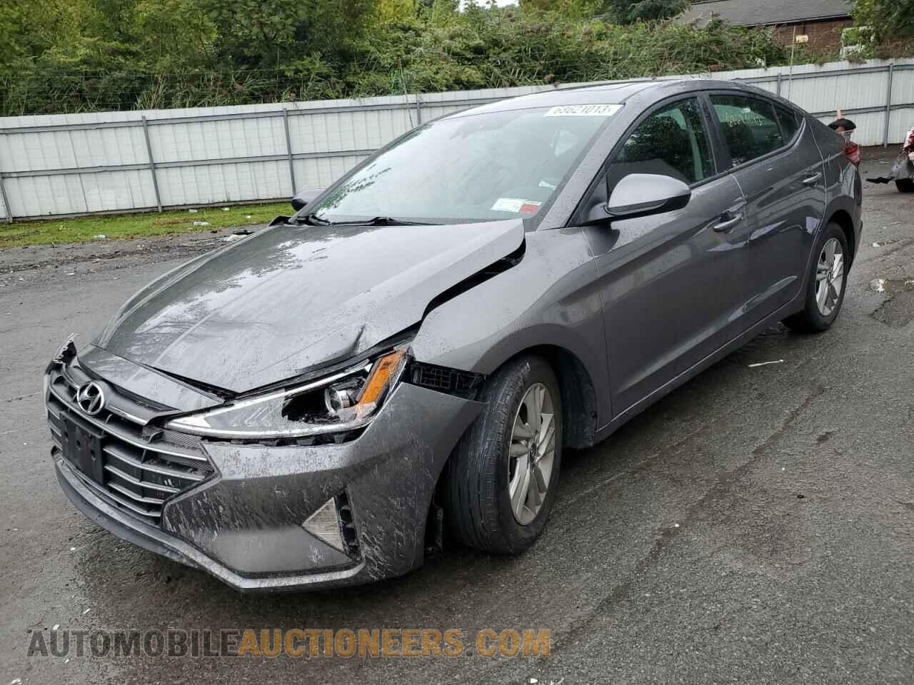 5NPD84LF9LH543775 HYUNDAI ELANTRA 2020