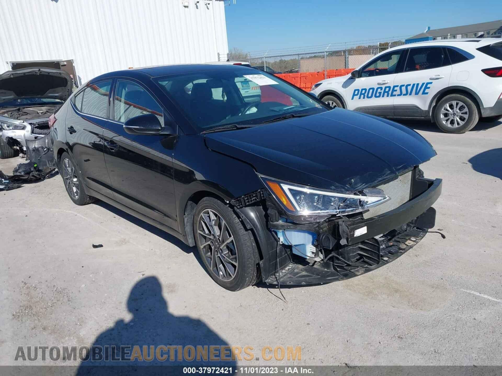 5NPD84LF9LH578607 HYUNDAI ELANTRA 2020