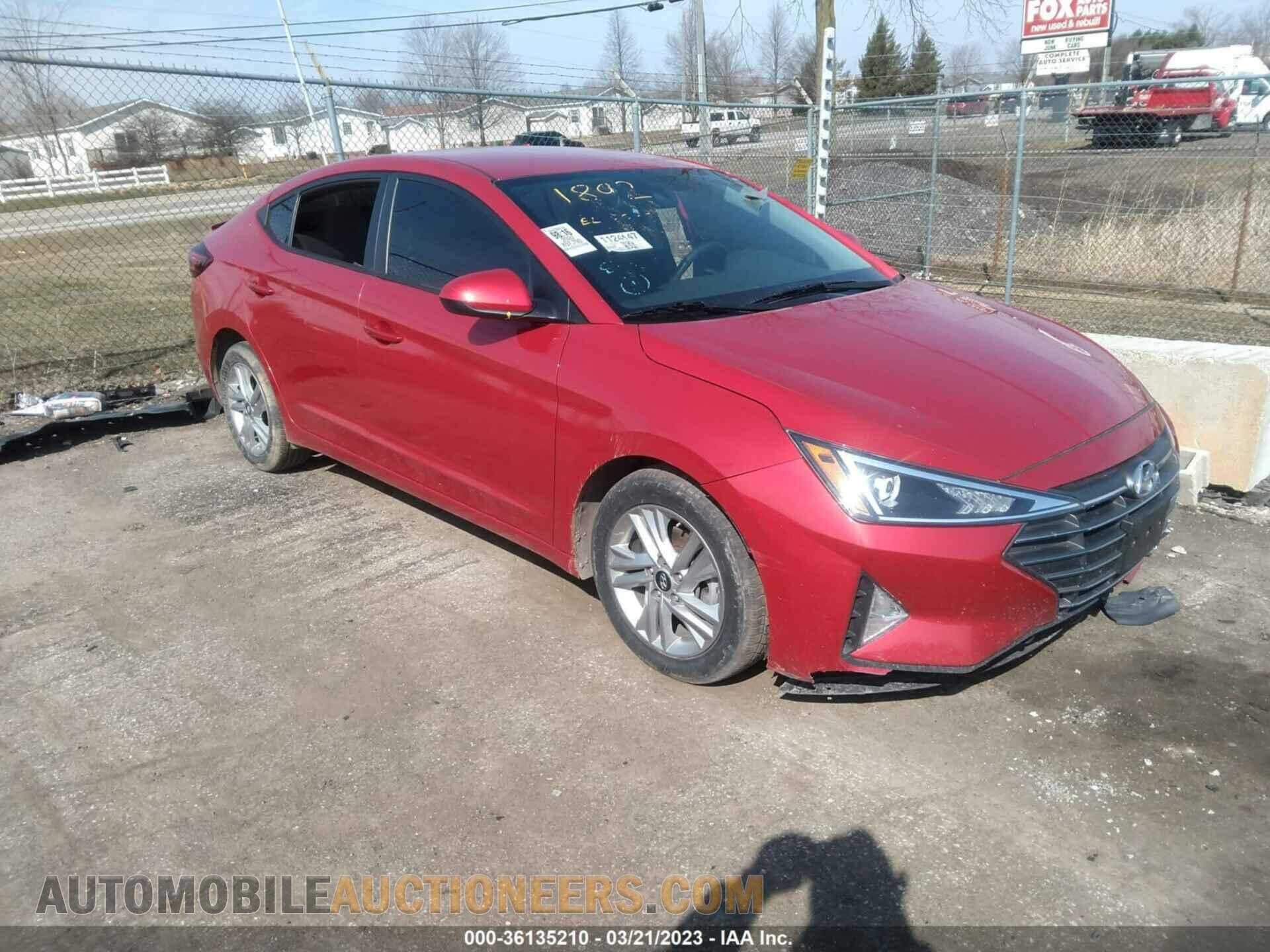 5NPD84LF9LH621892 HYUNDAI ELANTRA 2020