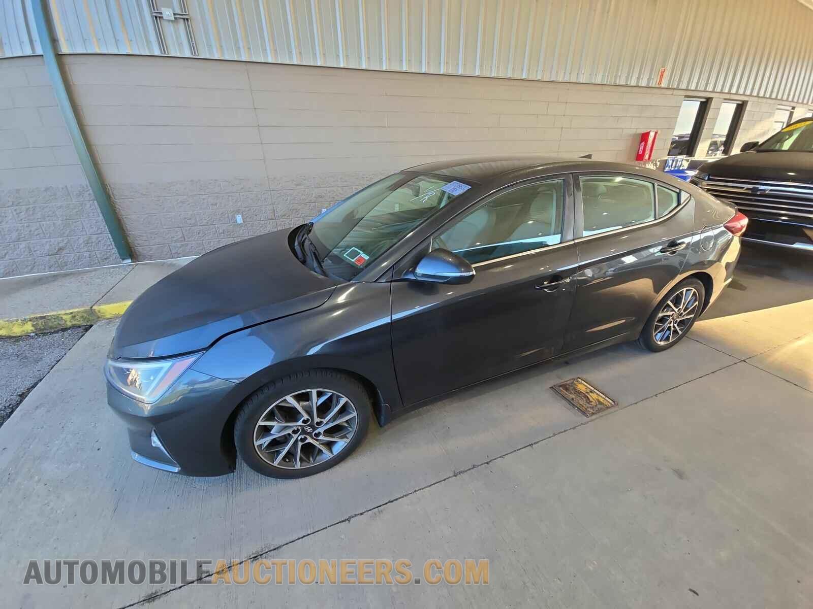 5NPD84LF9LH628129 Hyundai Elantra 2020
