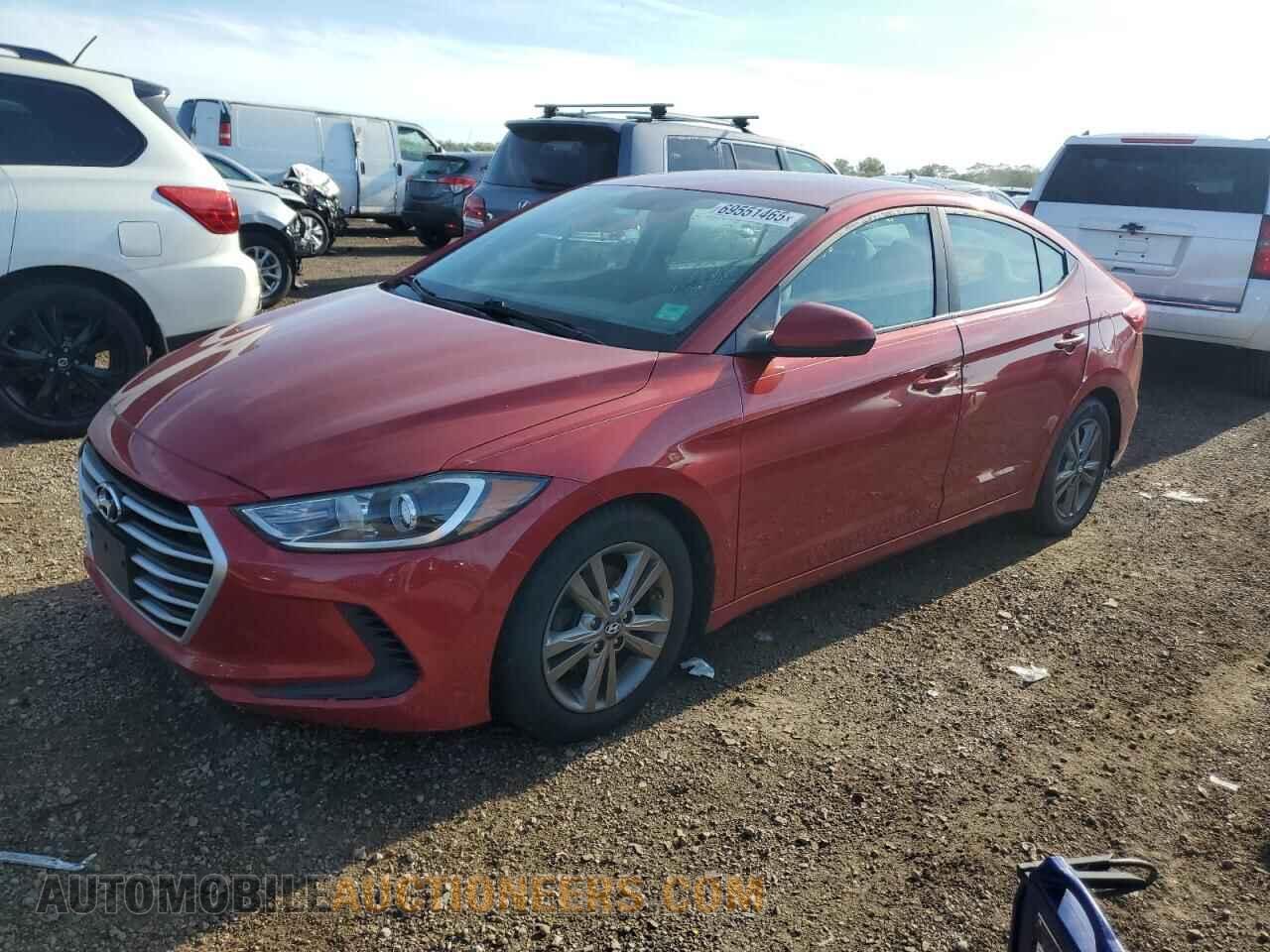 5NPD84LFXHH004721 HYUNDAI ELANTRA 2017