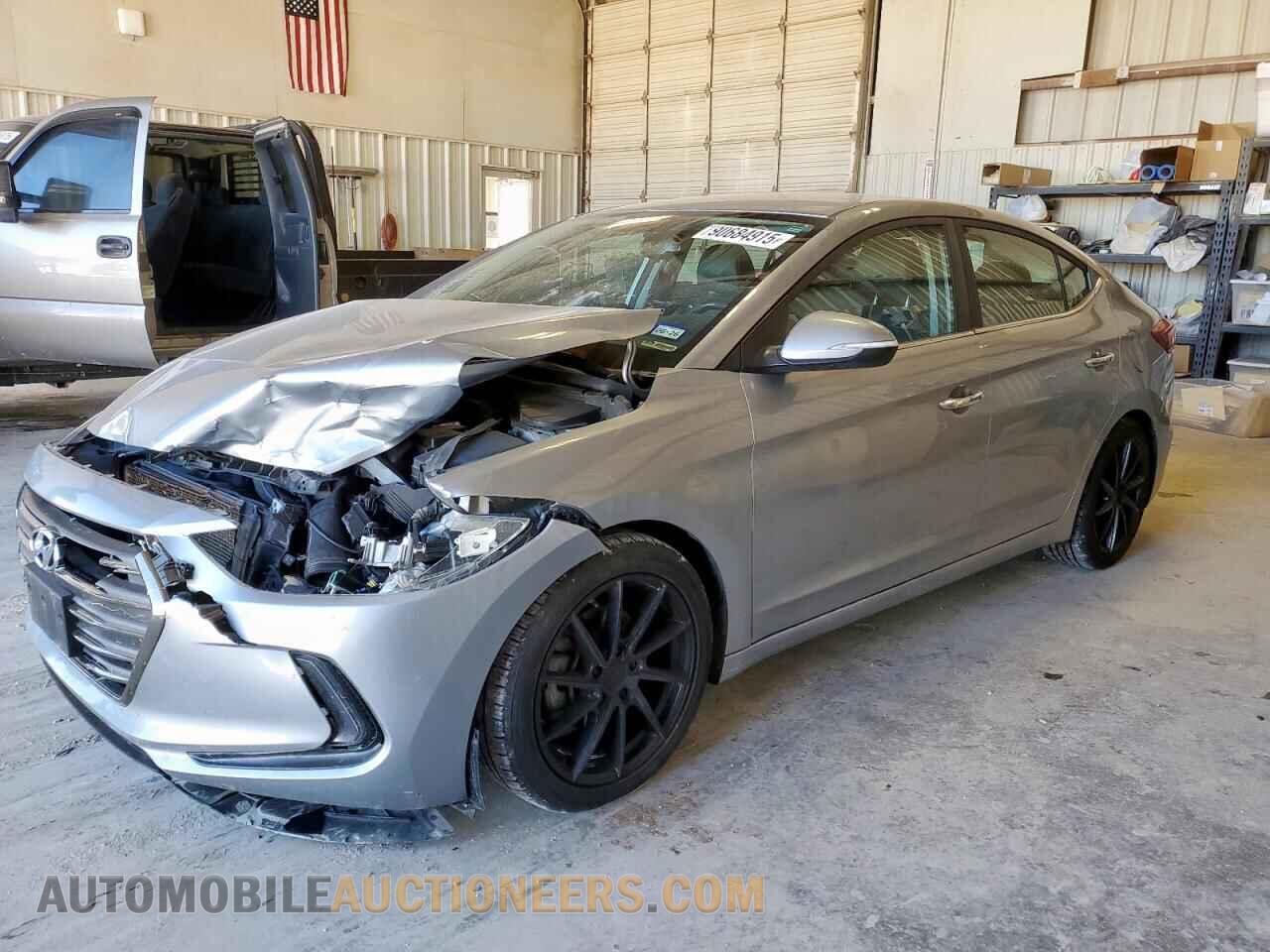 5NPD84LFXHH005190 HYUNDAI ELANTRA 2017