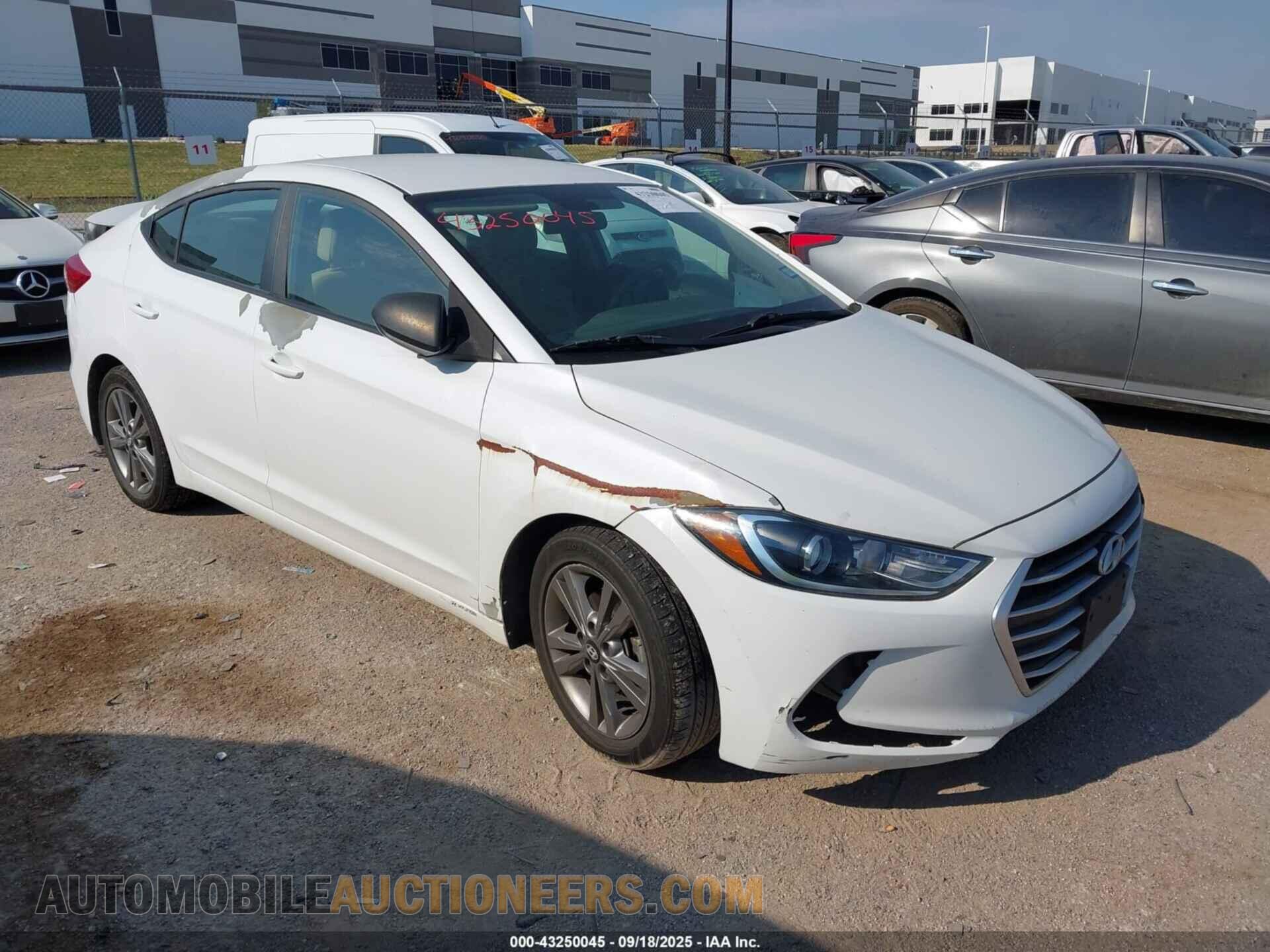 5NPD84LFXHH005366 HYUNDAI ELANTRA 2017